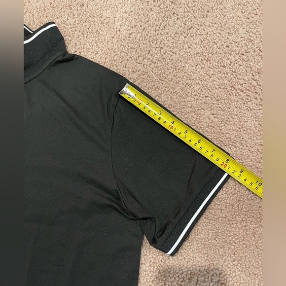 NO BRAND Men's Black Polo shirt - Picture 8 of 9